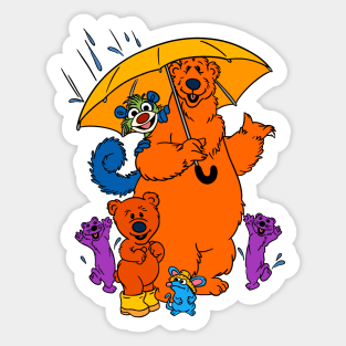 Bear in the Big Blue House - Rain Sticker